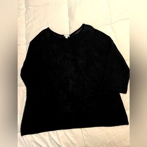 JJill Lightweight Loose Knit Sweater- EUC